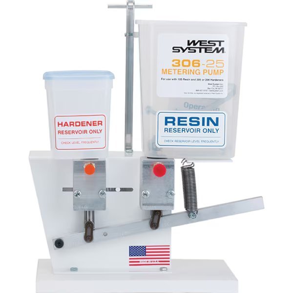 Large Capacity 306 Metering Pump, 5:1 Ratio, West System, Mfr#: 30625